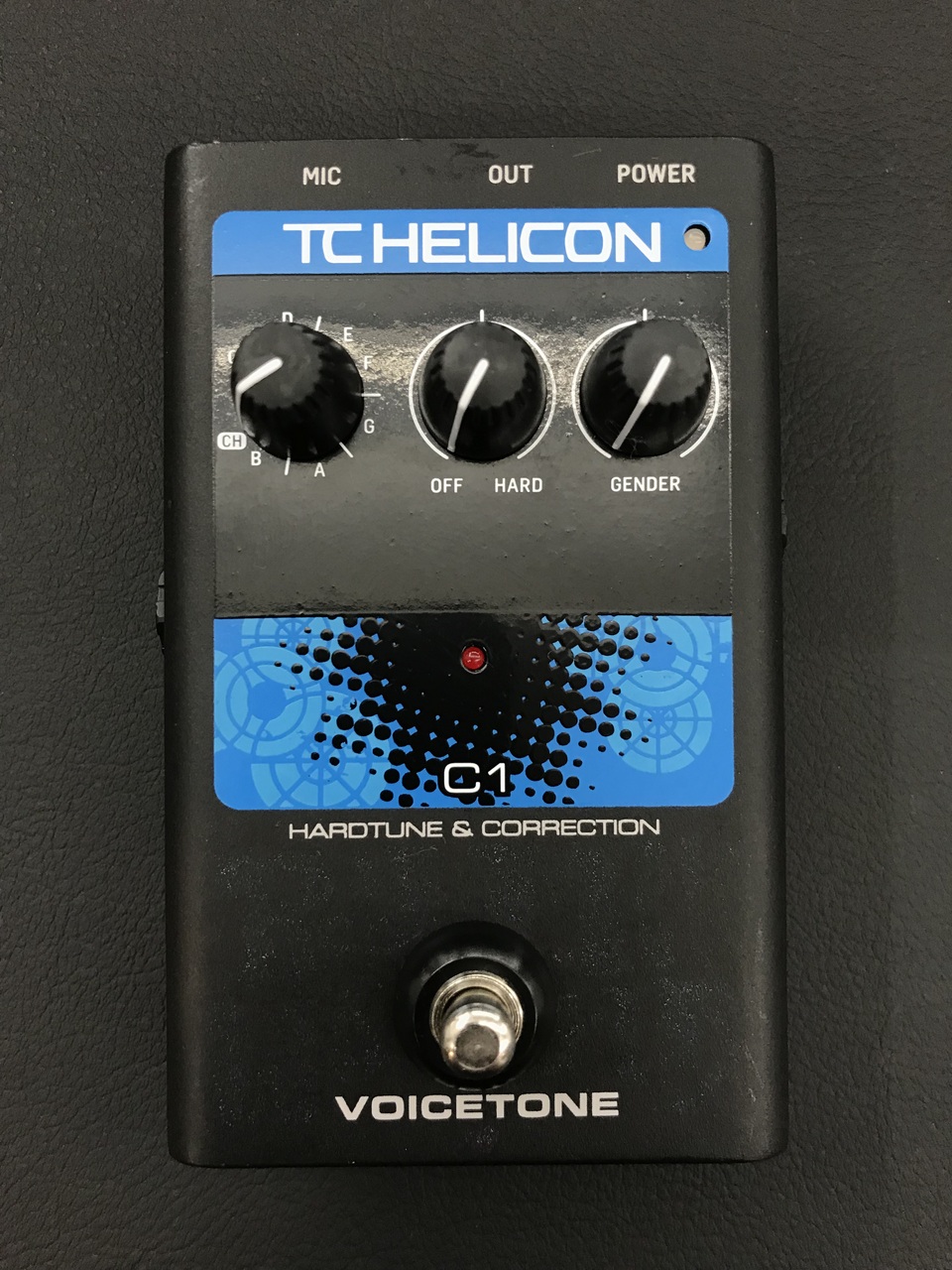 TC-Helicon VoiceTone C1 ハードチューン ボーカルエフェク Amazon