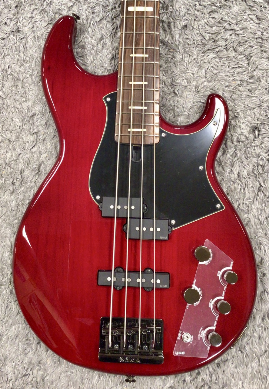 Yamaha BB734A (RW) - matte translucent black Solid body