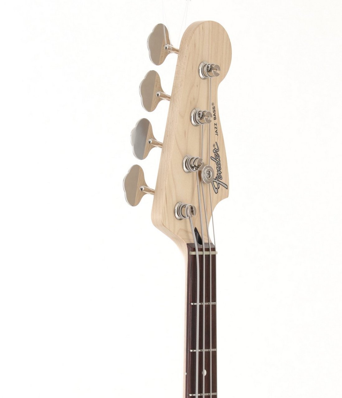 Fender Japan JB-STD Vintage White バター 2025 Fender Japan Collection White Pearl / With Gold Jaguar