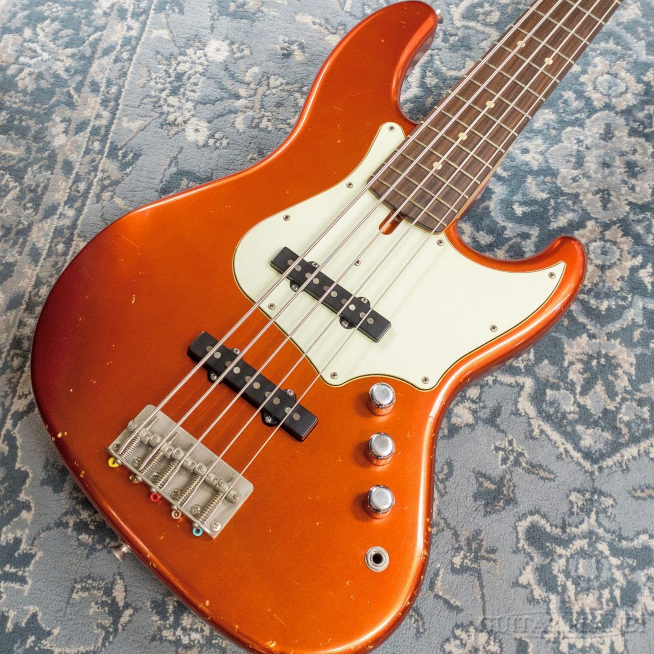 NORMAベースギター中古品 Tsubasa Guitar Workshop The Hopper 5st【ご委託品】【USED】【4.03kg