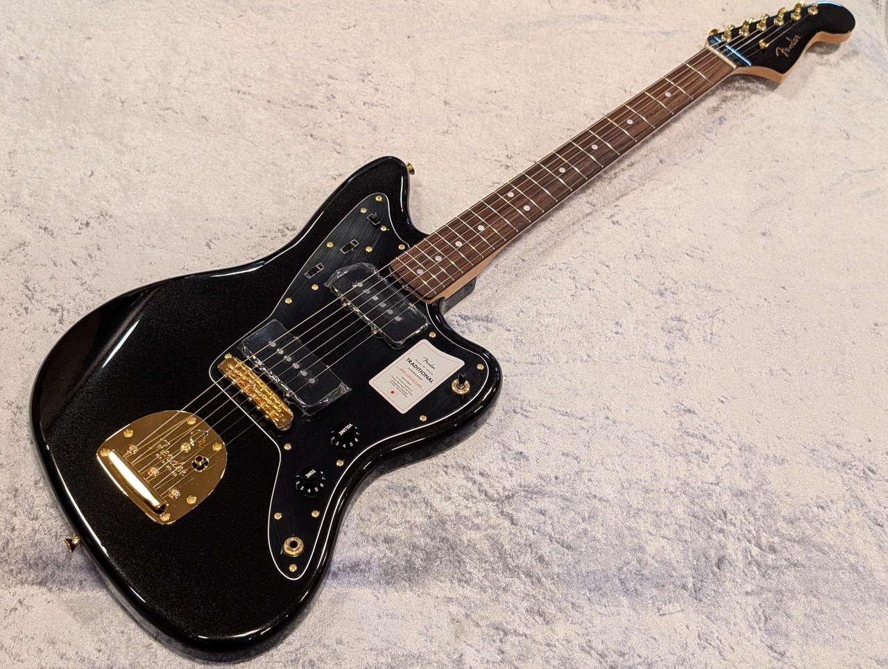 Fender 2025 Collection Traditional 60s Jazzmaster / Black Pearl