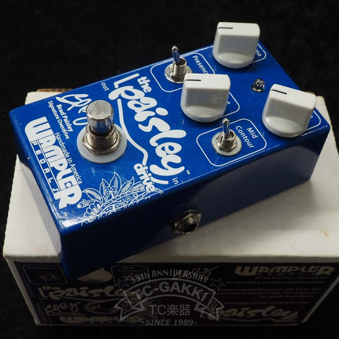 Paisley Drive ペイズリードライブ Wampler Wampler Paisley Drive