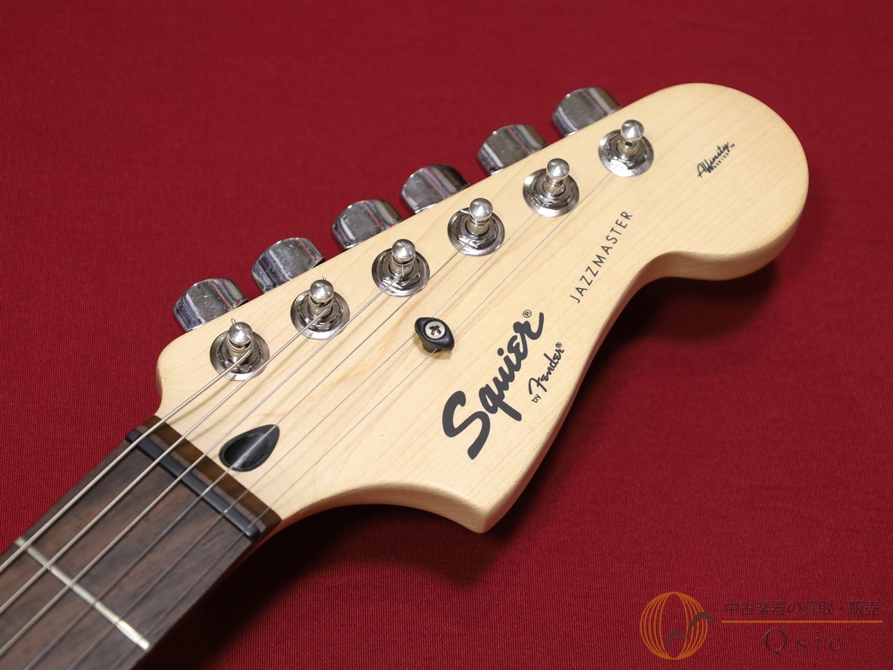 Squier by Fender Affinity Jazzmaster 改造モデル 【返品OK】[PM260