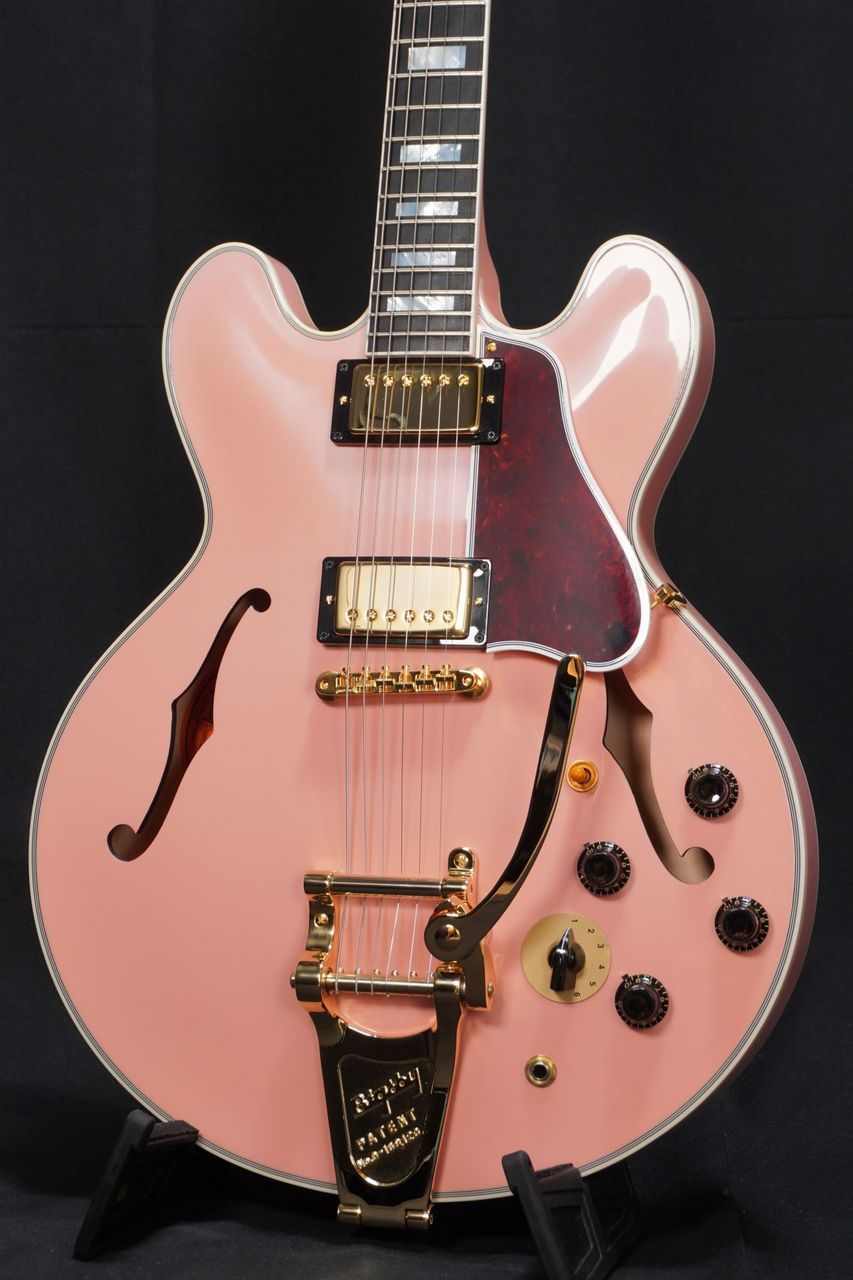 Gibson CustomShop ES-355 Bigsby ハードケース付き Gibson Custom Shop ES-355 with Bigsby EBONY