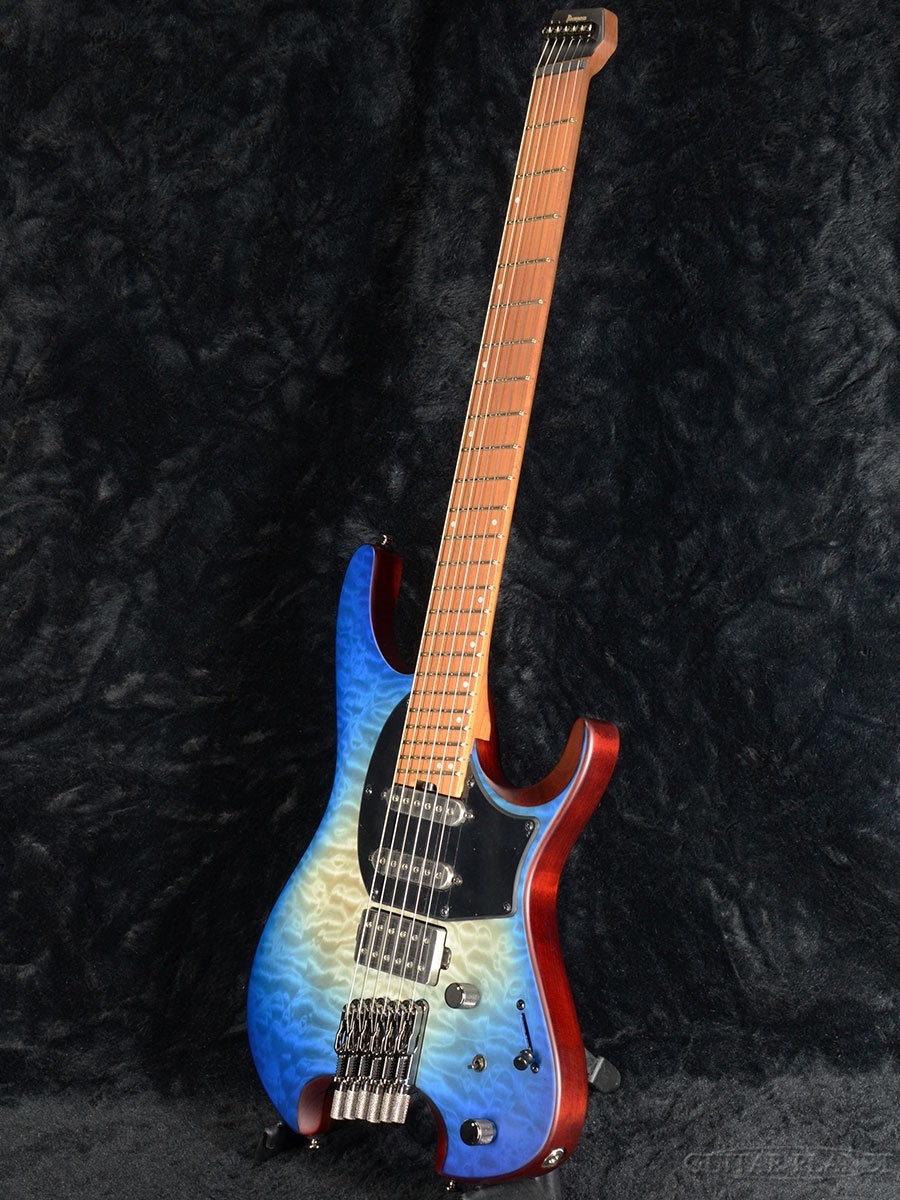 Ibanez QX54QM -BSM (Blue Sphere Burst Matte)-【ローン金利0