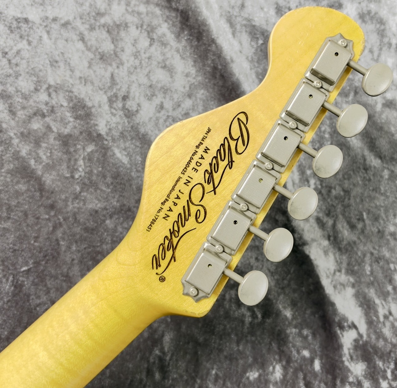 Black Smoker 【M.Head仕様】SIGMA-JM Classic Tradmaster Medium Aged