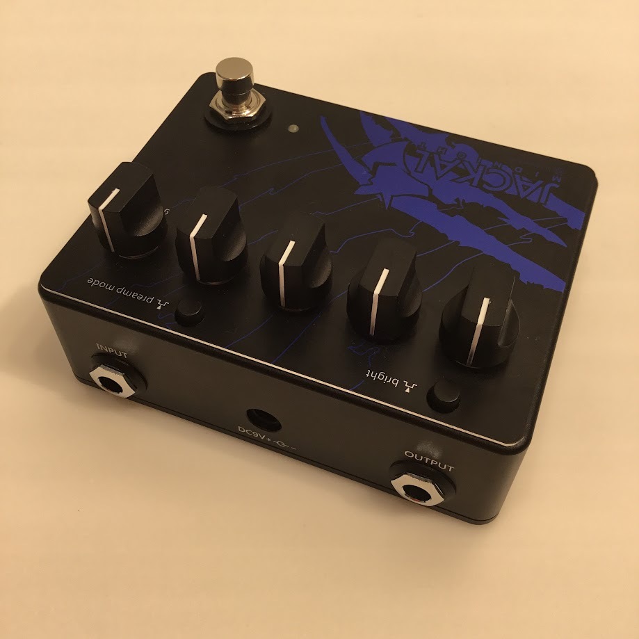 Limetone Audio JACKAL MIDNIGHT エフェクター ディストーション（新品