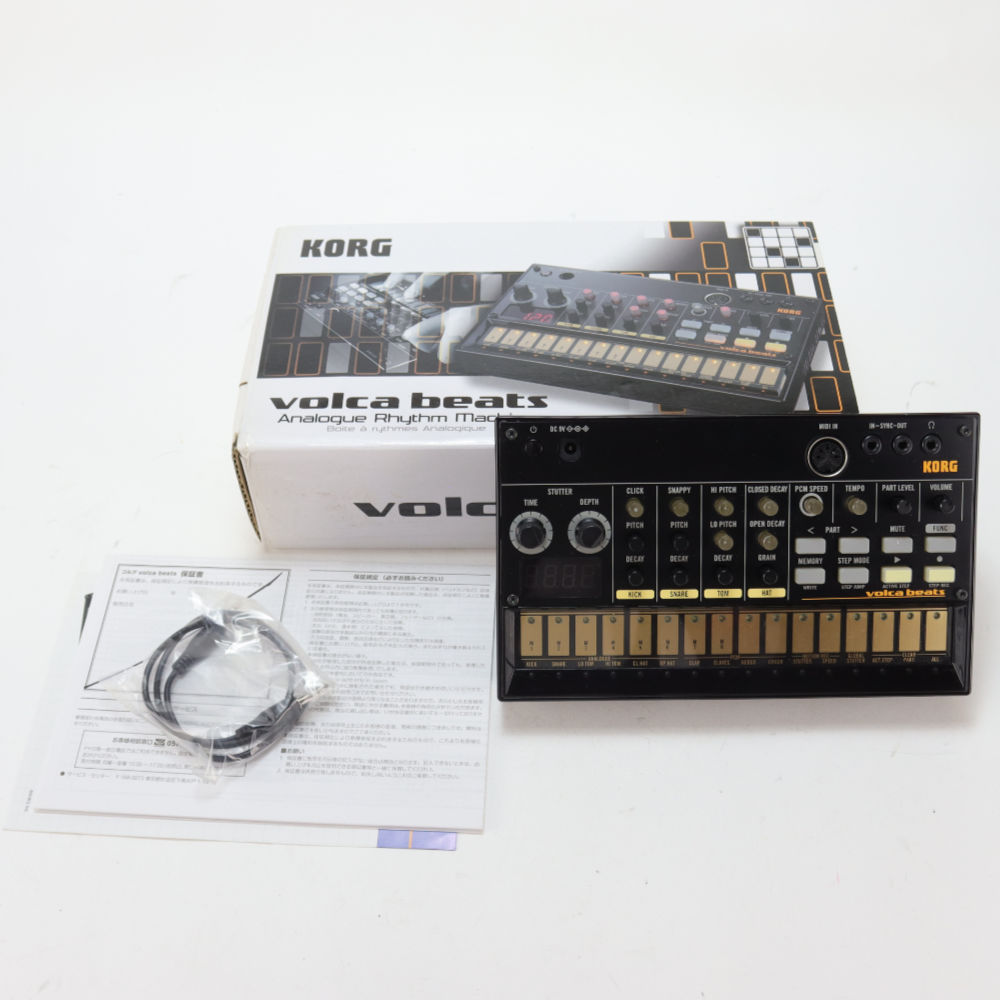 KORG 【中古】 アナログリズムマシン KORG volca beats コルグ