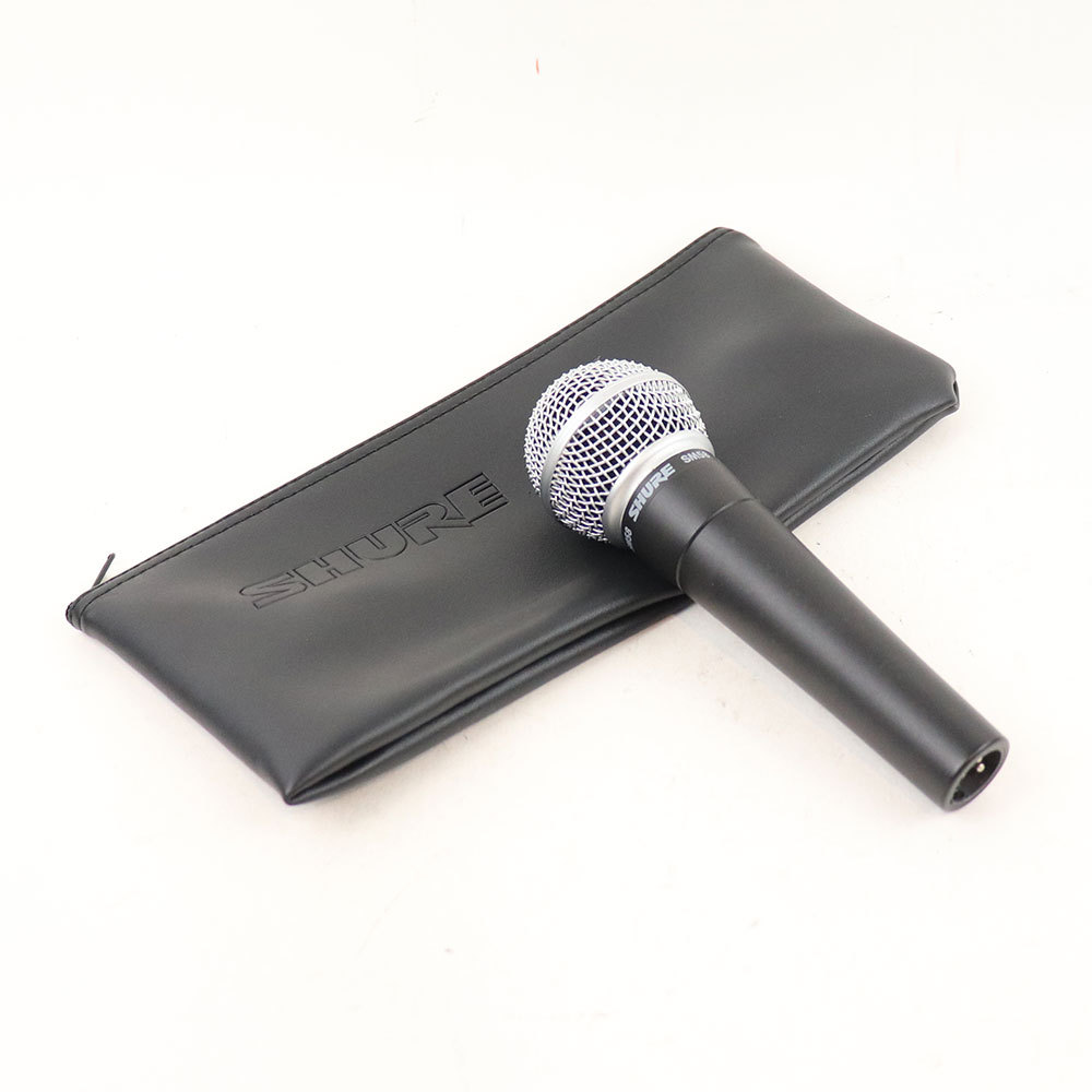 Shure 【中古】 マイク ダイナミックマイク ボーカル用 SHURE