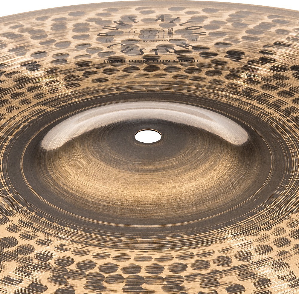 Meinl Cymbals マイネル Pure Alloy Custom Series クラッシュシンバル