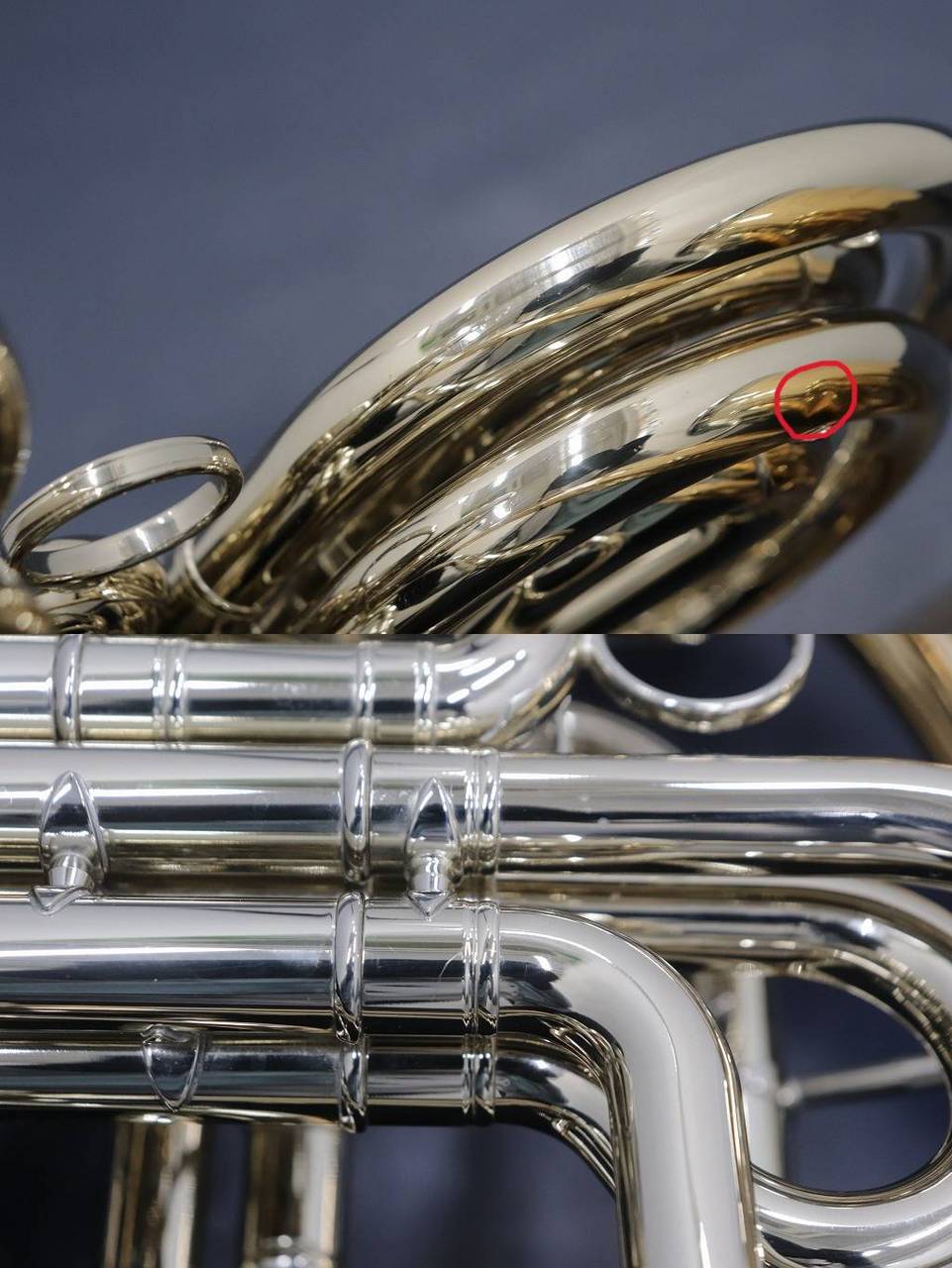 YAMAHA YHR-868GD【s/n:31**】【状態良好 中古】【ヤマハ】【フル