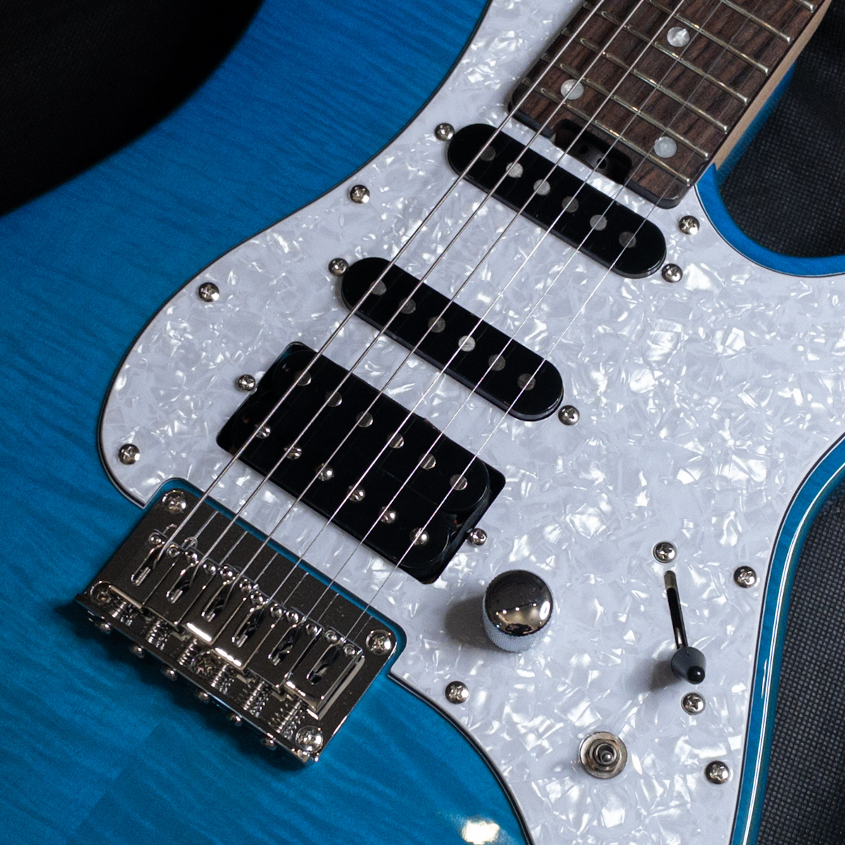 SCHECTER OL-BH-FM-FXD/ILB(Indigo Light Blue)（新品特価）【楽器検索