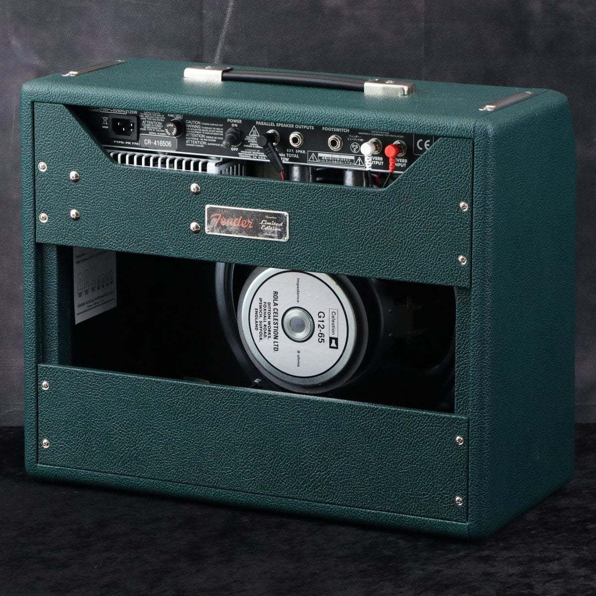 Fender FSR '65 Princeton Reverb G1265 Brit Green Factory Special
