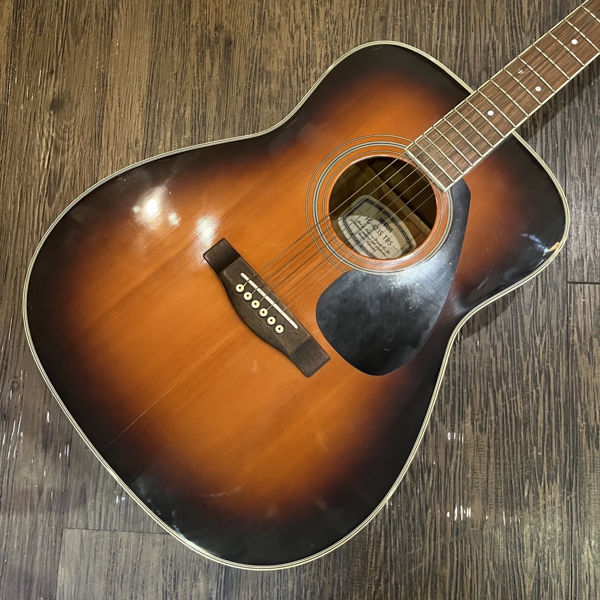 YAMAHA FG-423S BL アコースティックギター 音出し確認済 YAMAHA FG-423S Acoustic Guitar（中古/送料無料）【楽器検索デジマート】