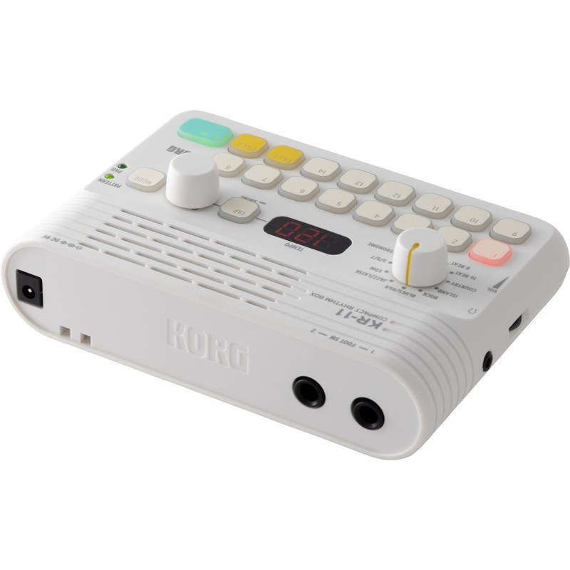 KORG KR-11 純正電源アダプター(KA350)&純正フットスイッチ(PS-3