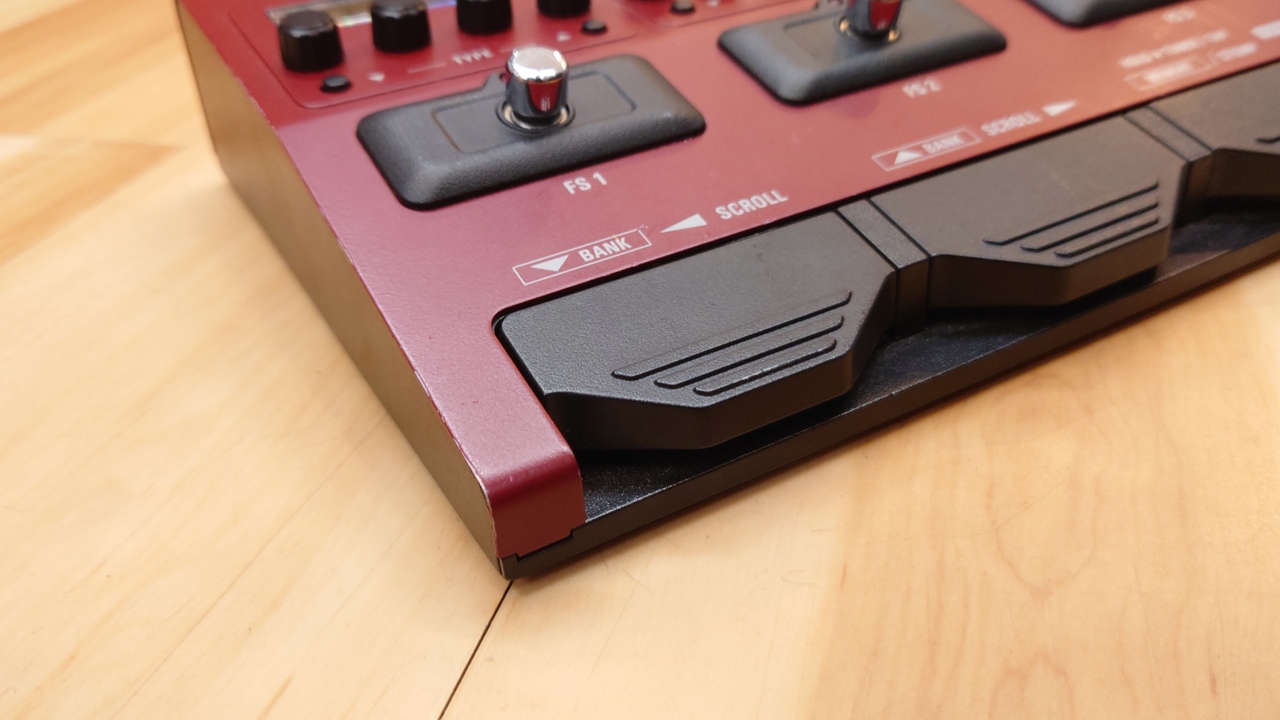 Zoom B3n マルチエフェクター ZOOM B3n Multi-Effects Processor ベース用マルチエフェクツ