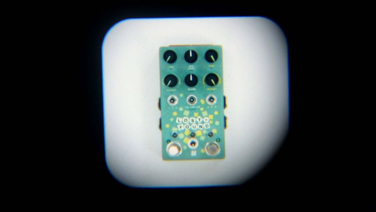 Chase Bliss Audio Lost + Found マルチエフェクター チェイスブリス