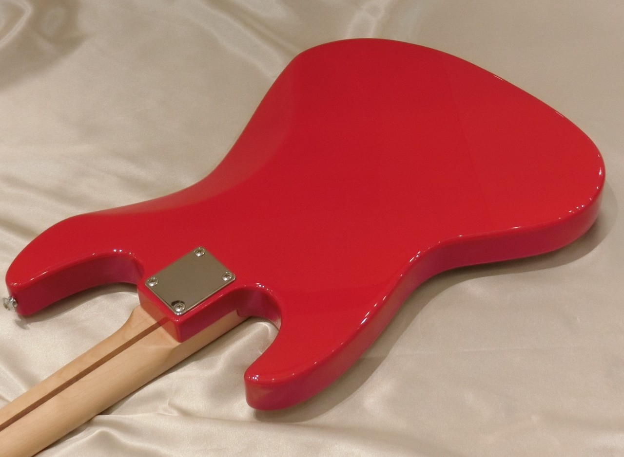 Greco レッド エレキベース Greco WS-ADV-B Metallic Red (メタリックレッド) エレキベース