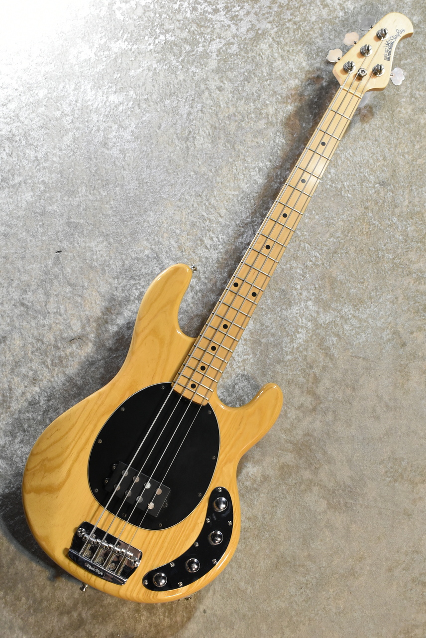 MUSIC MAN Sting Ray EX 4st Ash -Natural /M【4.18kg】【中古