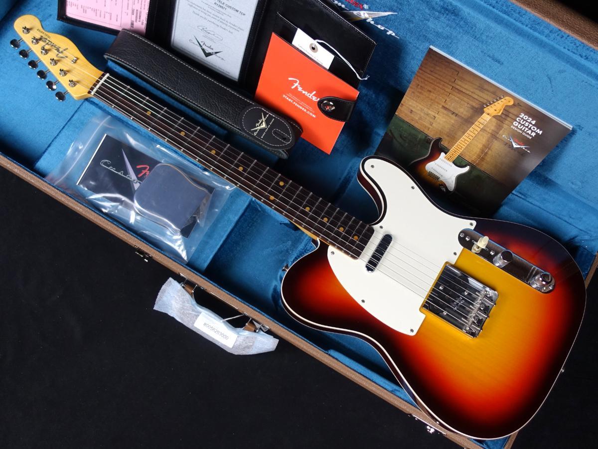 ギター fender custom shop 59 telecaster nos Fender Custom Shop Vintage Custom 1959 Telecaster Custom NOS