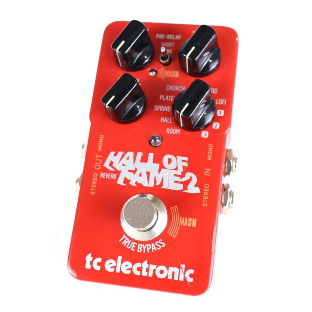 tc electronic 【中古】 tc electronic Hall of Fame 2 Reverb