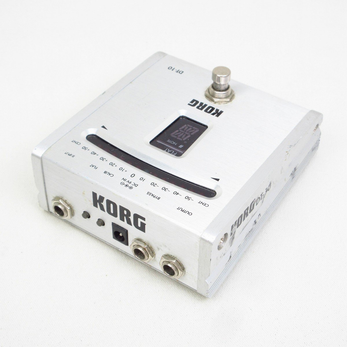 KORG DT-10 Chromatic Pedal Tuner チューナー 【横浜店】（中古