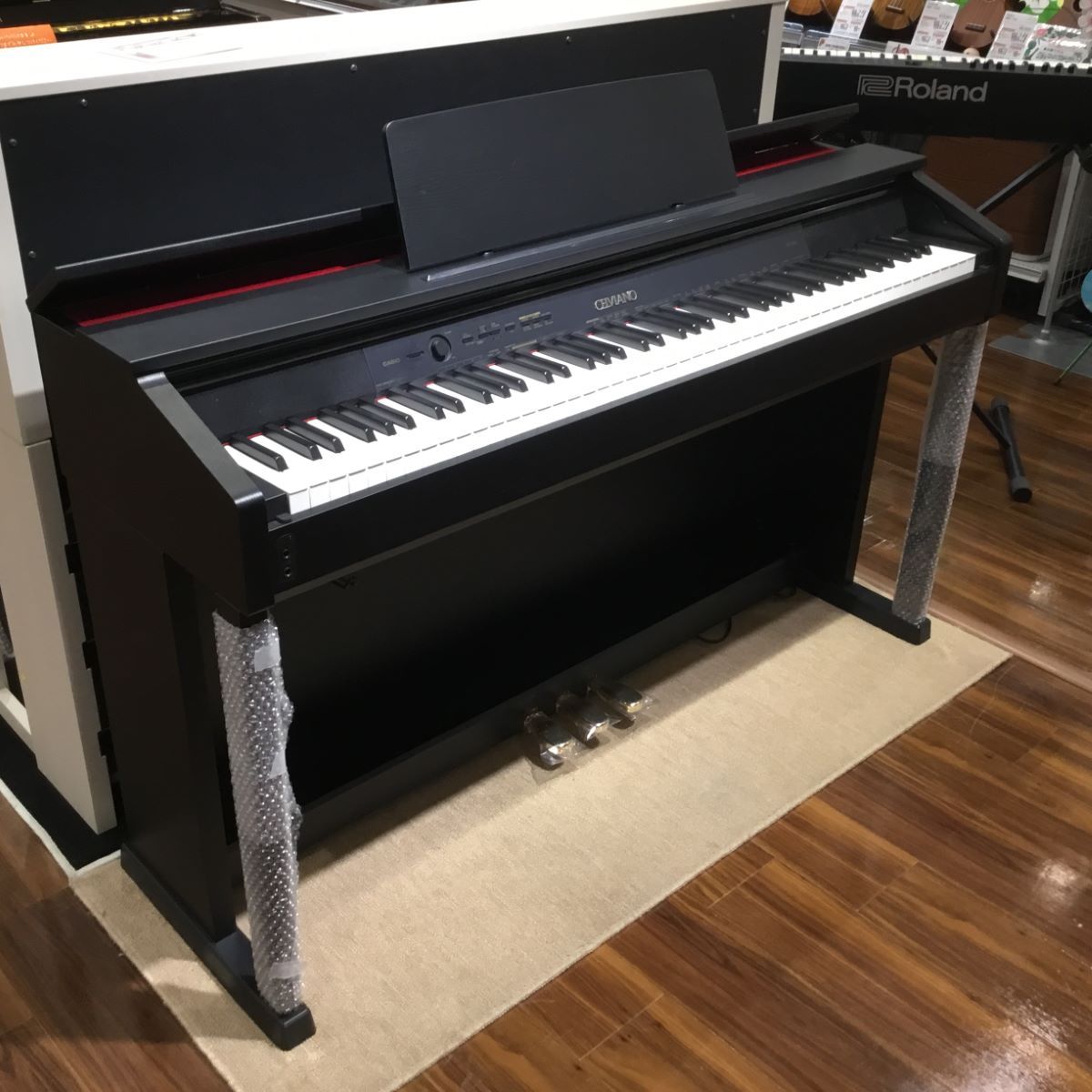 CASIO カシオ セルビアーノ AP-460 電子ピアノ 2017年製 - 電子楽器