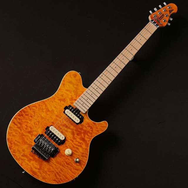 【美品】Sterling / AX40 Transparent Gold New Sterling by Musicman / AX40 AXIS Transparent Gold