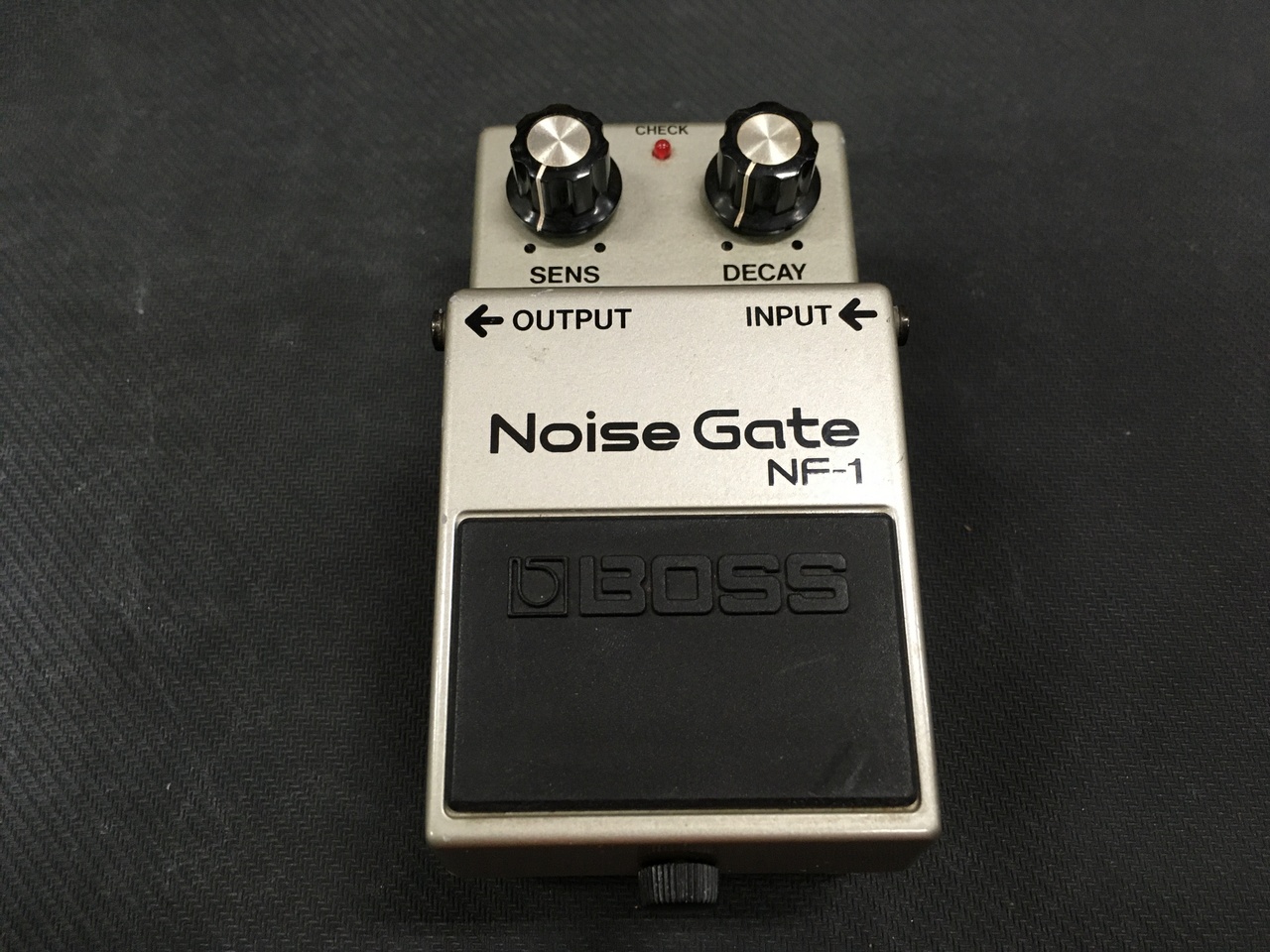 BOSS NF-1 Noise Gate 1986年製（中古/送料無料）【楽器検索デジマート】