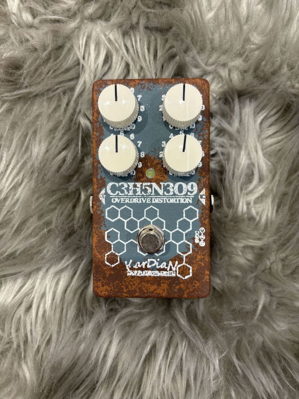 KarDiaN C3H5N3O9 ニトログリセリン エフェクター オーバー