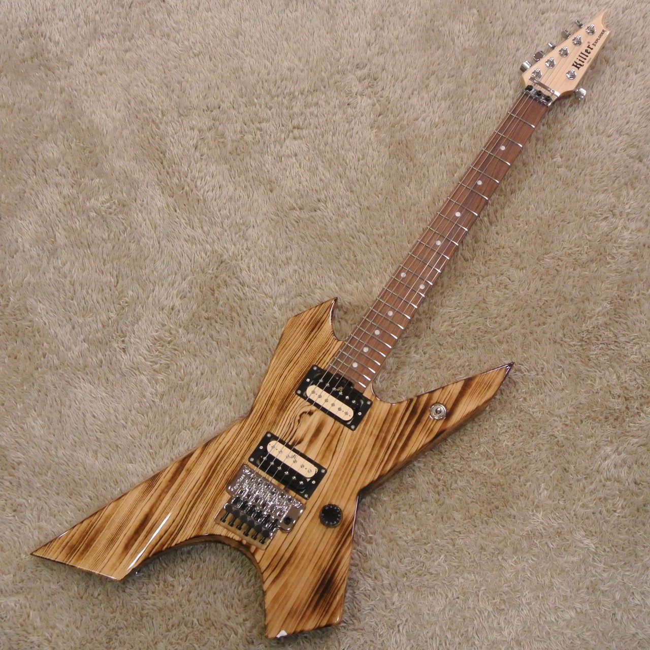 Kg Exploder Prison – Killer Guitars Kg Exploder – TKRA