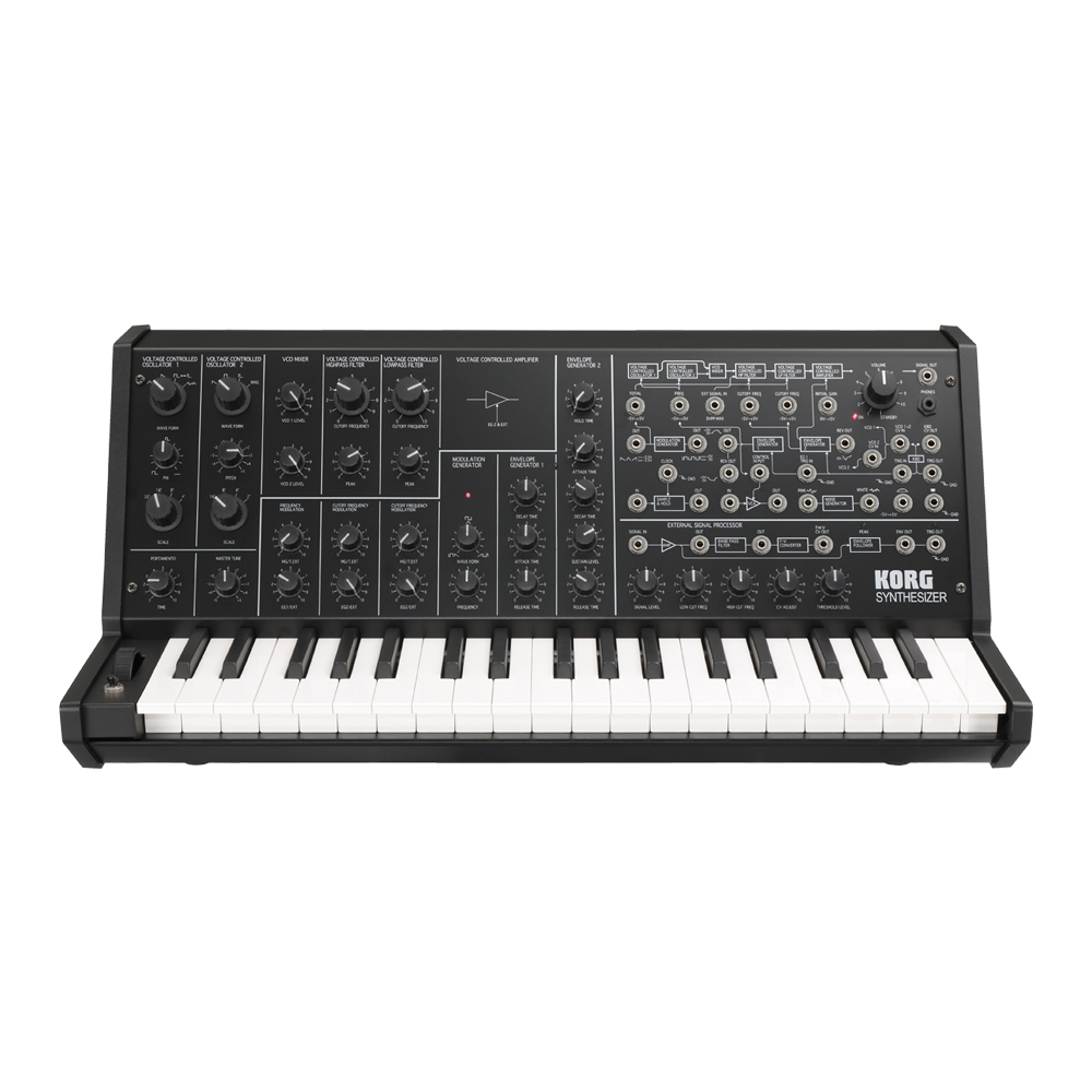KORG MS-20 mini【分割48回払いまで金利手数料0%キャンペーン開催中】