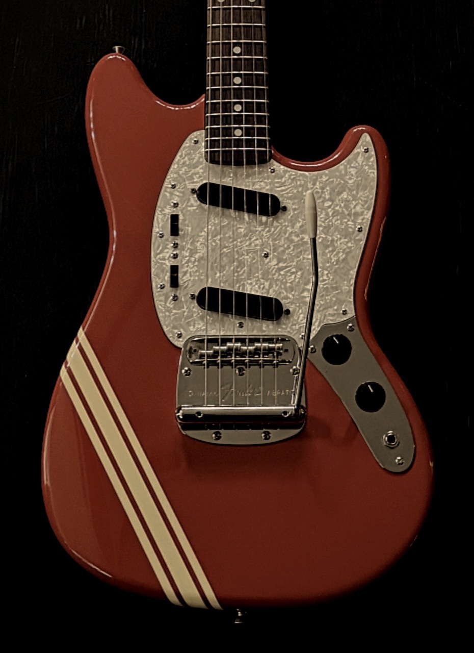 Fender Japan MG-69 FSR Mustang Fiesta Red（中古）【楽器検索