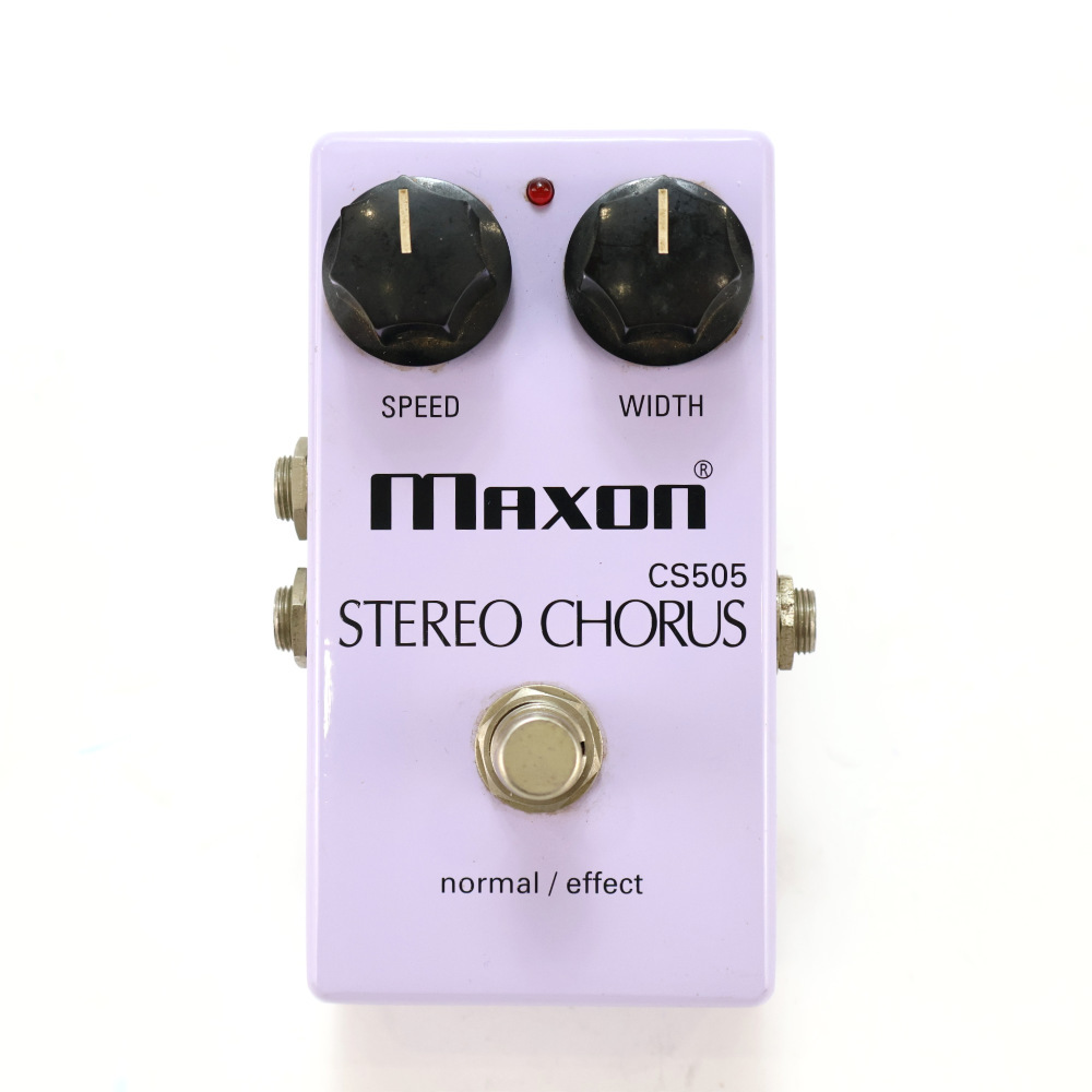 Maxon CS505 ギターエフェクター コーラス 【公式通販】