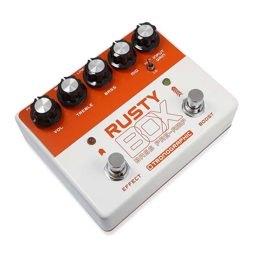 Tronographic Rusty Box ベース用プリアンプ（新品/送料無料）【楽器