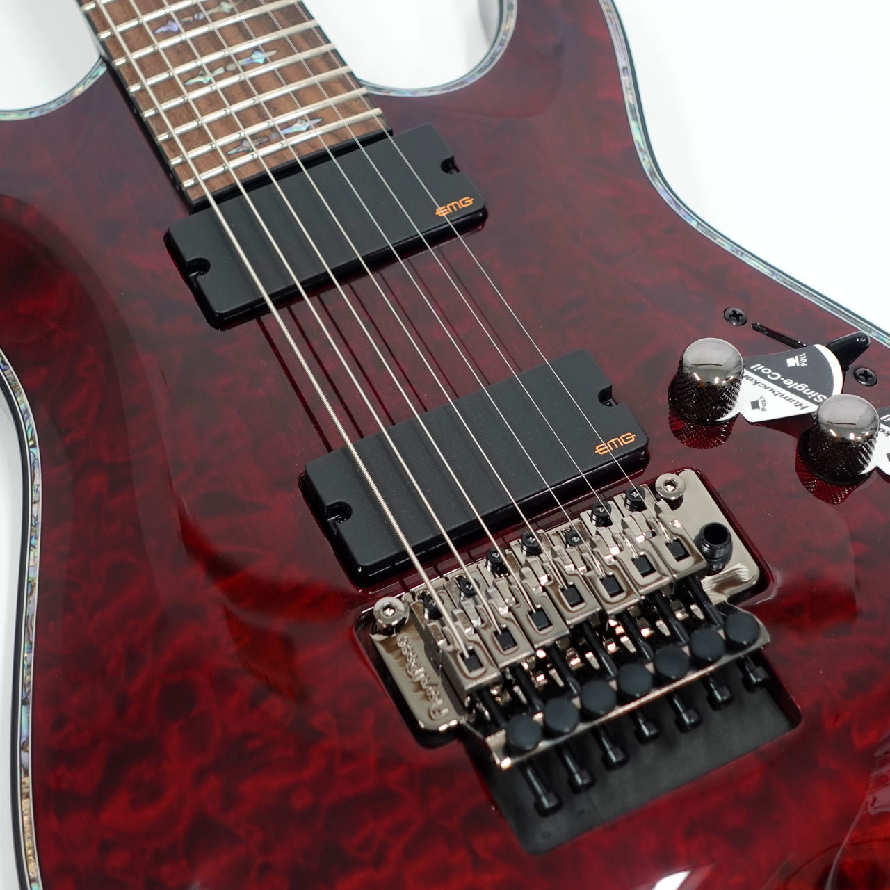 SCHECTER HELLRAISER C-7 FR 〈 AD-C-7-FR-HR 〉 / BCH（新品/送料無料