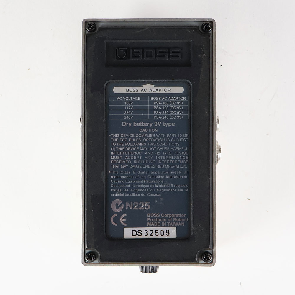 BOSS 【中古】 クロマチックチューナー エフェクター BOSS TU-2