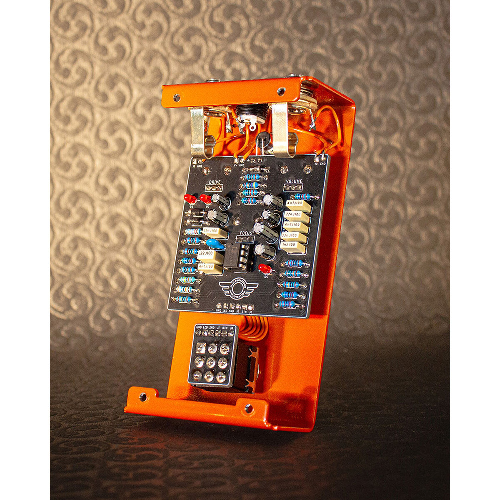 MAD PROFESSOR Sweet Honey Overdrive Handwired 【ハンドワイヤード