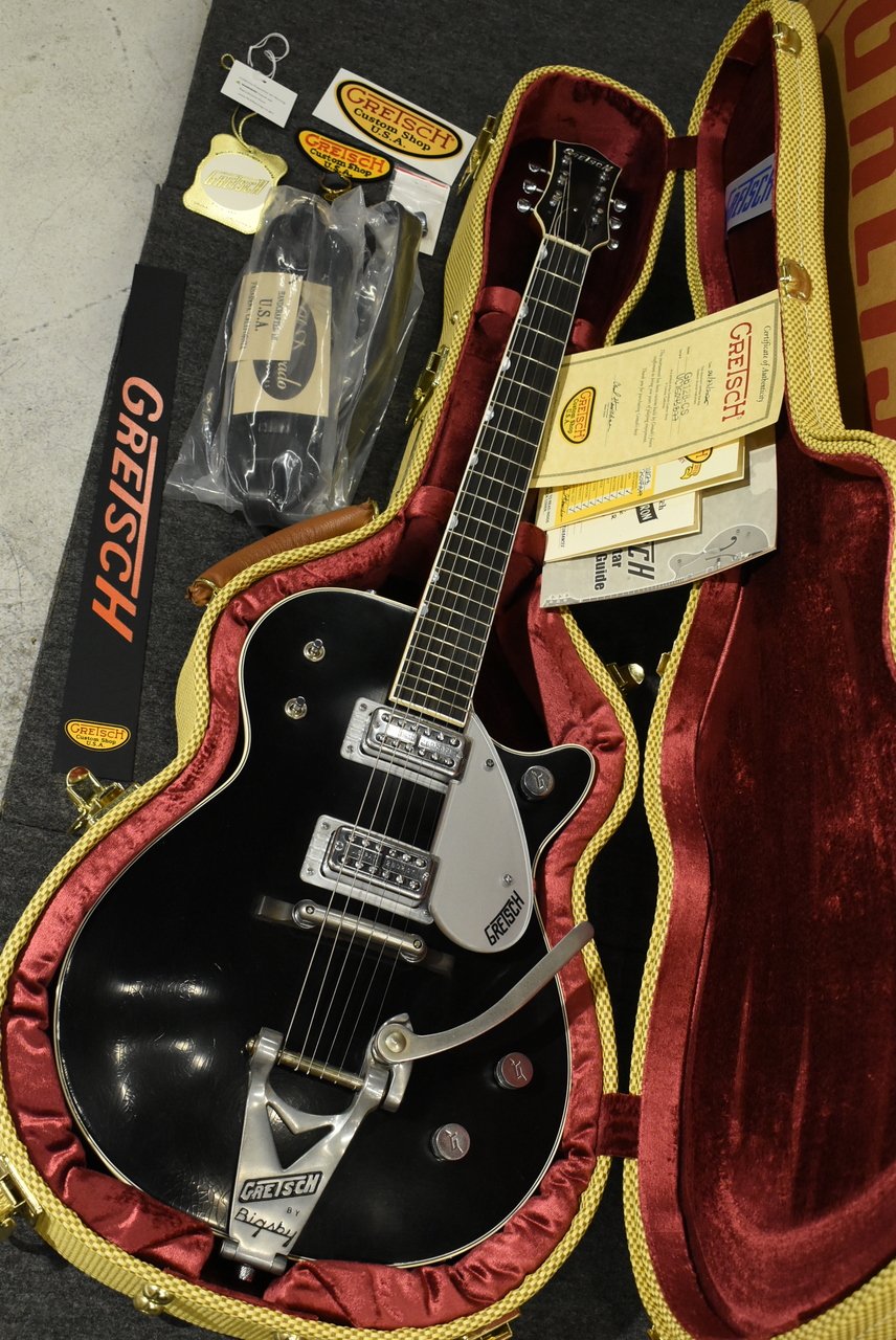 Gretsch Custom Shop G6128-59 1959 Duo Jet Relic by Chad Henrichsen