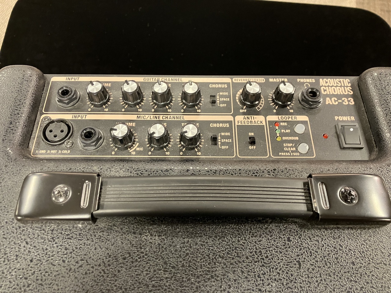 Roland 【新品特価!】AC-33 Acoustic Chorus【クレジット無金利 Roland 【新品特価!】AC-33 Acoustic Chorus【クレジット無金利