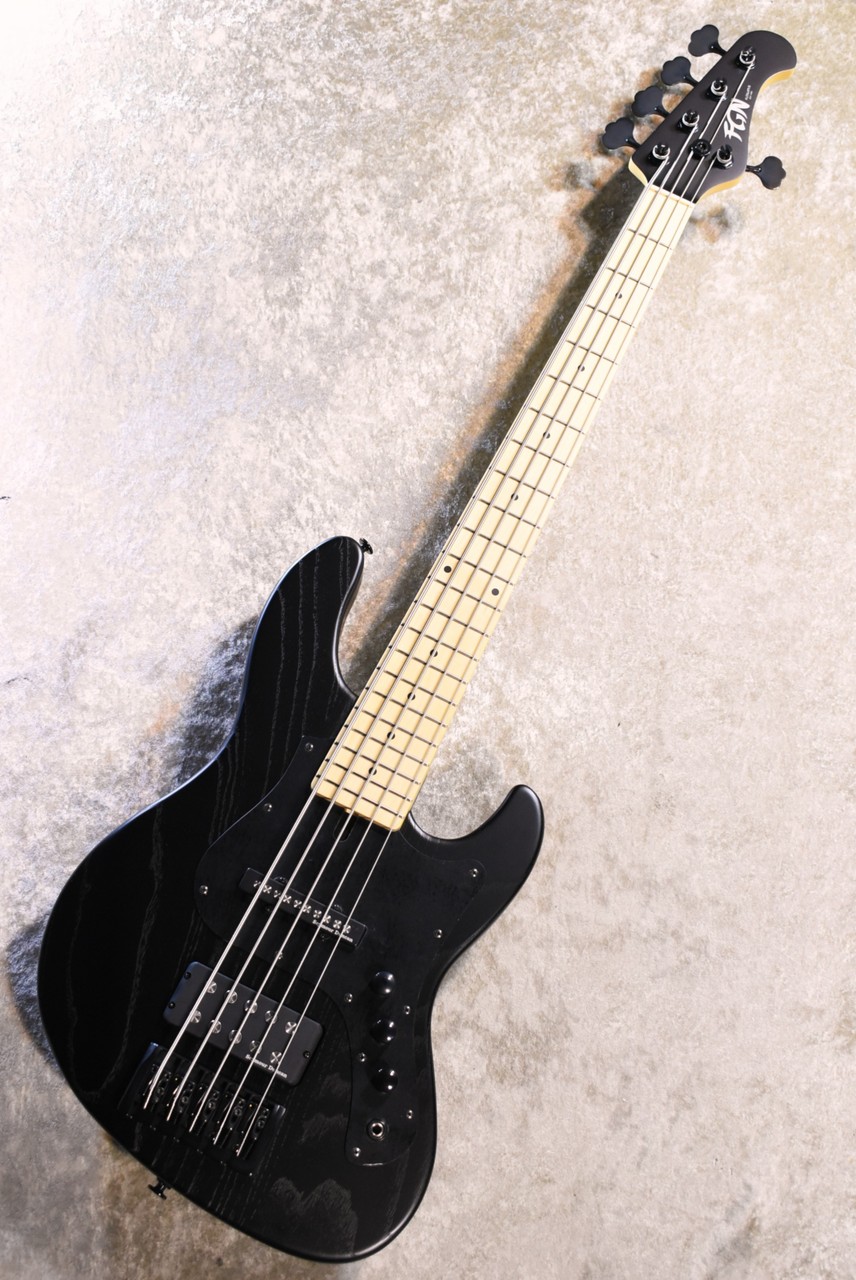 FUJIGEN(FGN) JMJ52B-ASH-M/OPB #J250074【4.63kg】【5弦】Open Pore