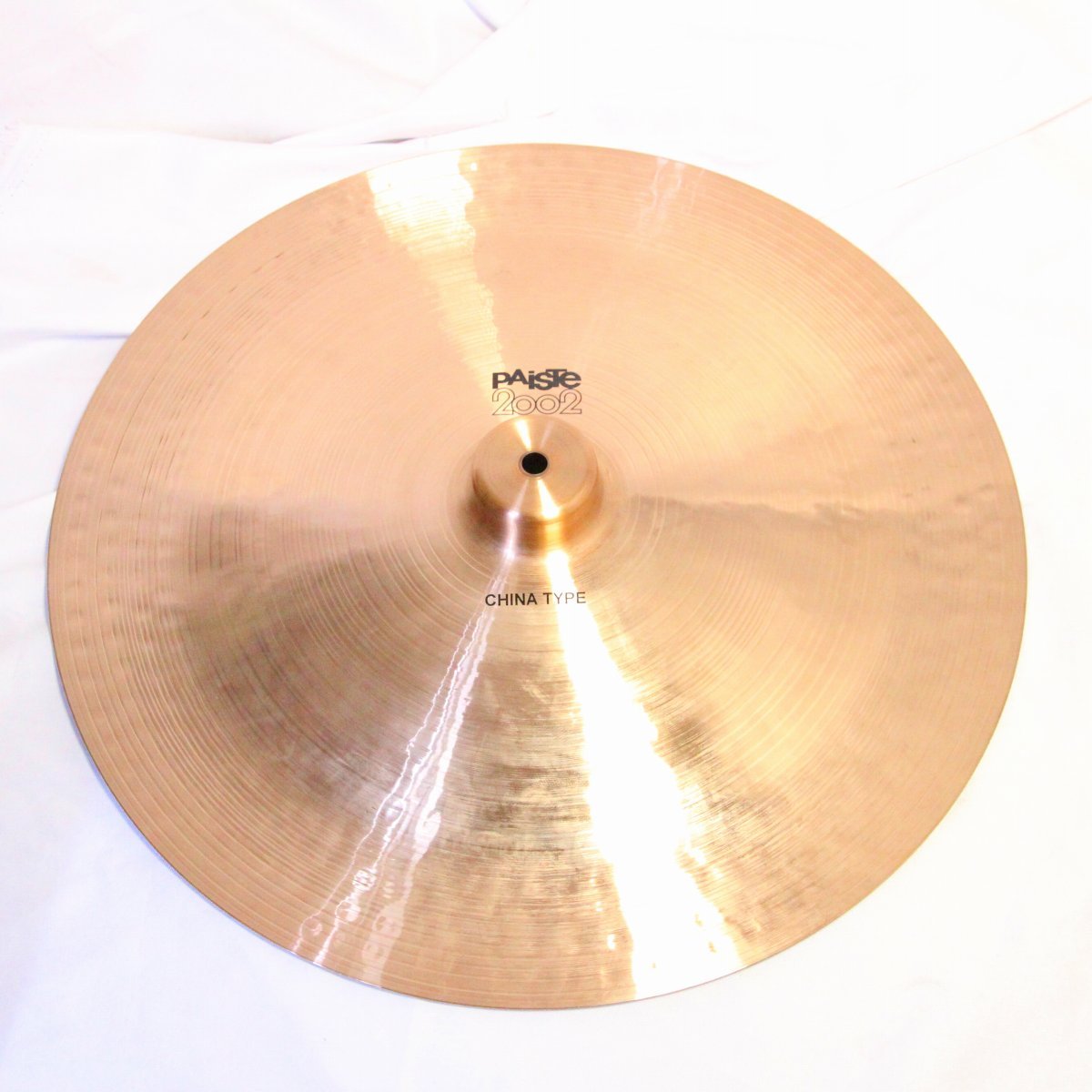 PAiSTe 2002/B 20インチ CHINA TYPE 限定復刻ブラックロゴ チャイナ
