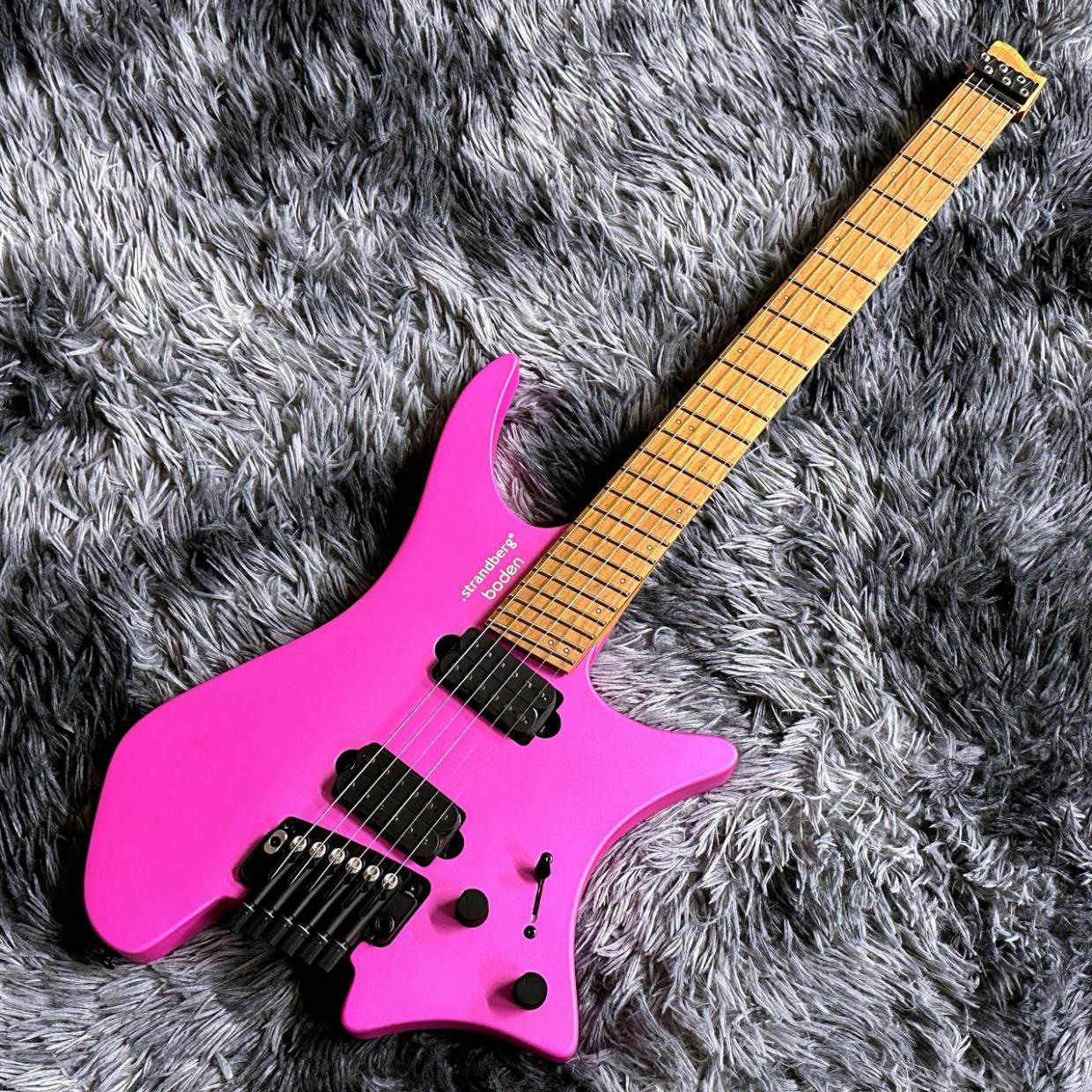 strandberg Boden Standard N2.6T Electric Fuchsia Metallic（新品