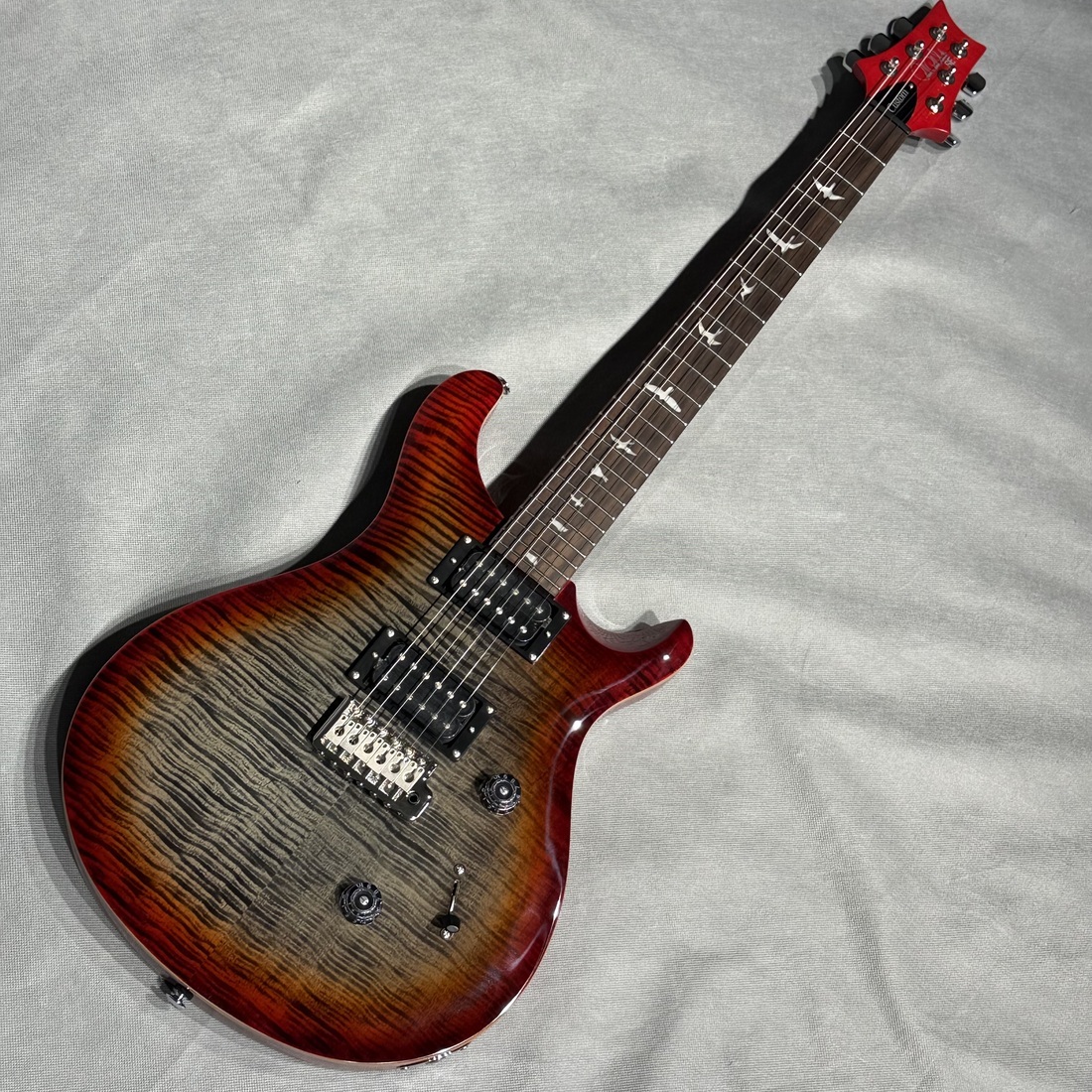 Paul Reed Smith(PRS) SE CUSTOM 24 CG Charcoal Cherry Burst