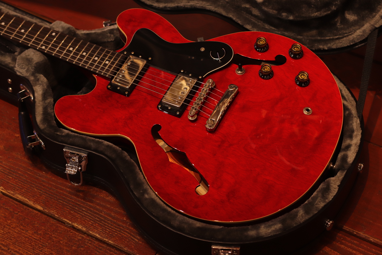 (最終値下げ) Epiphone DOT Cherry　純正ハードケース付 最終値下げ) Epiphone DOT Cherry 純正ハードケース付 Epiphone DOT