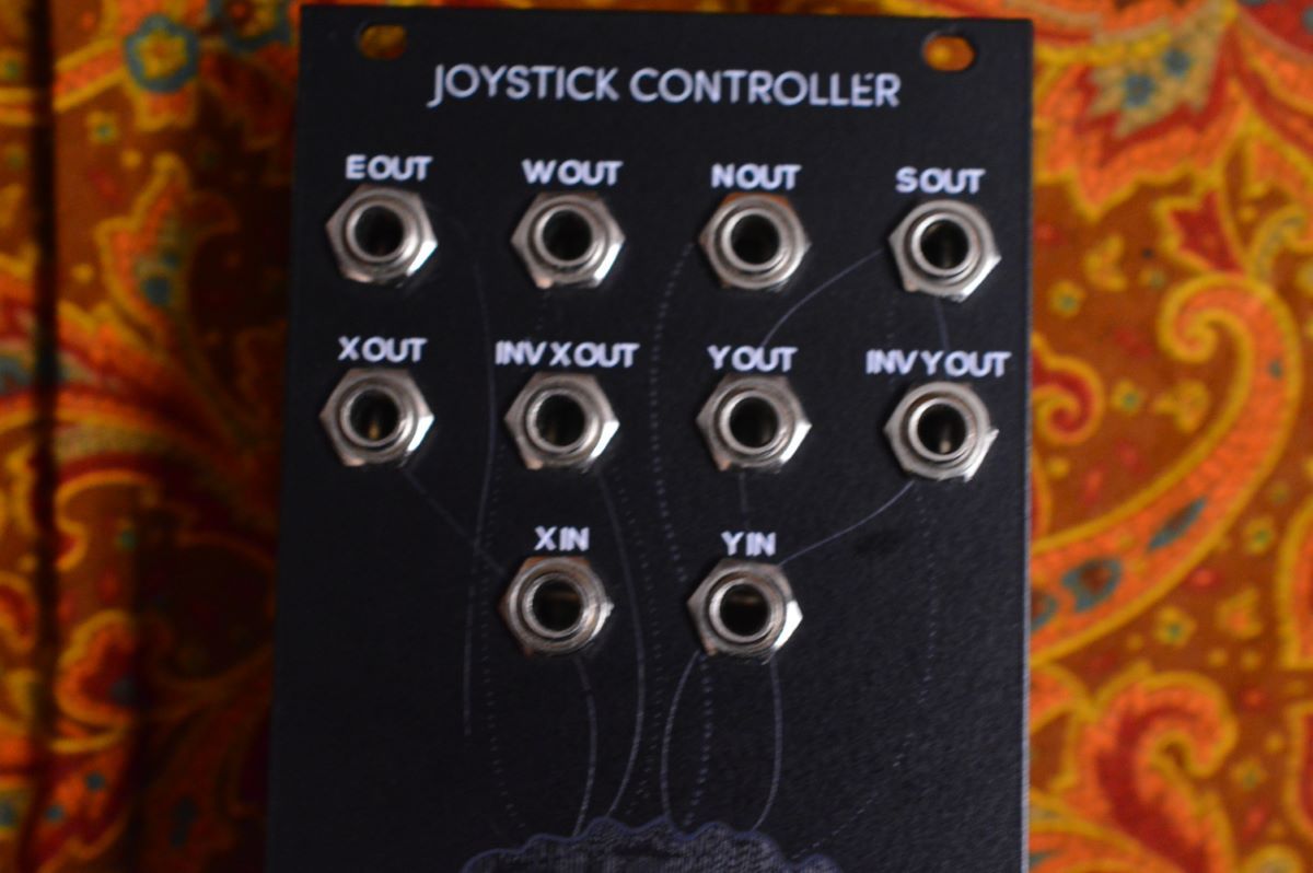 Erica Synths Black Joystick ＃３（中古/送料無料）【楽器検索