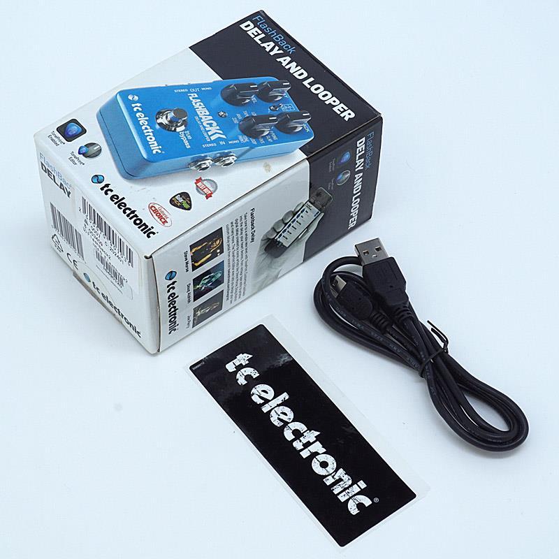 tc electronic USED 中古 Flashback TCエレクトロニック（中古）【楽器
