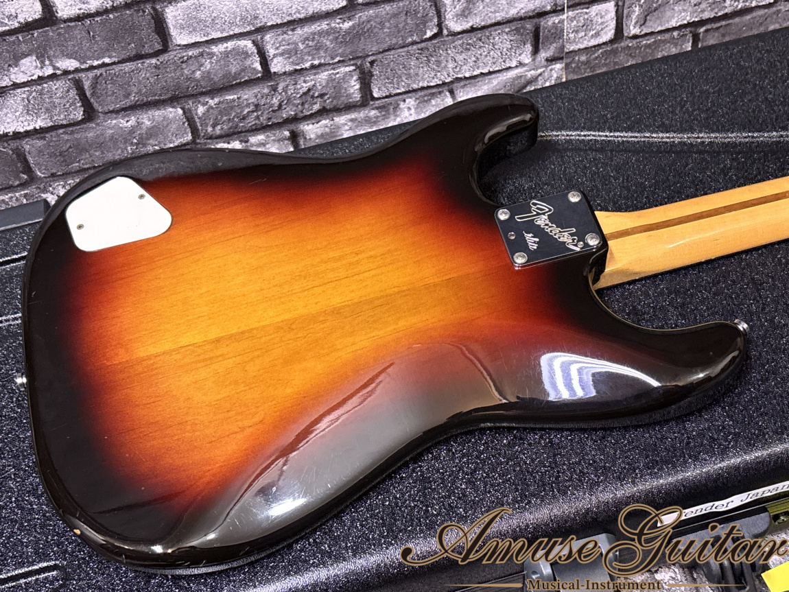 Fender Japan EST83-110 Elite Sunburst 1983年製w/ Fender Deluxe