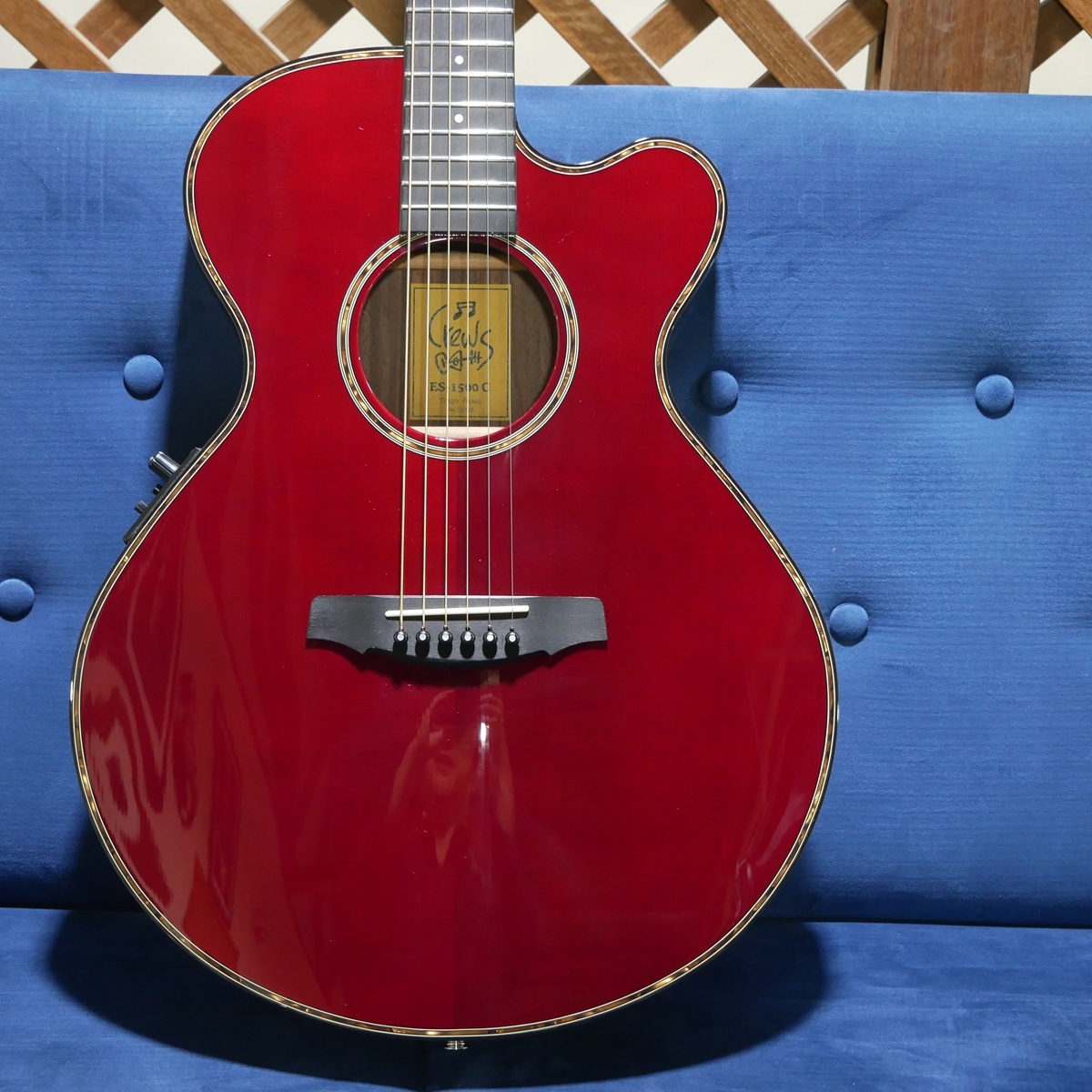 Crews Maniac Sound ES-1500C / Dark Cherry 【1本のみのスポット