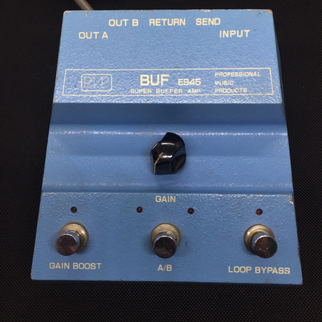 PMP BUF E945 SUPER BUFFER AMP（ビンテージ/送料無料）【楽器検索